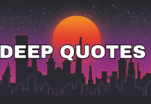 20 Beautiful and best Deep Quotes in English. Deep Quotes